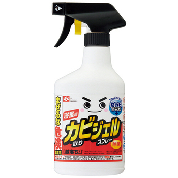 レック 激落ち カビ取りジェル スプレー 400ml S00617 1本