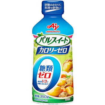 味の素 パルスイート カロリーゼロ(液体タイプ) 350g 1本