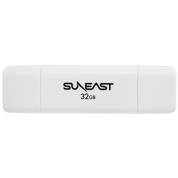 旭東エレクトロニクス SUNEAST USB3.2 フラッシュメモリ Type-A・Type-C 両搭載タイプ 32GB SE-USB3.0-032GC1 1個