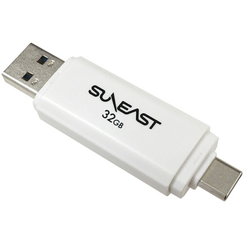 旭東エレクトロニクス SUNEAST USB3.2 フラッシュメモリ Type-A・Type-C 両搭載タイプ 32GB SE-USB3.0-032GC1 1個