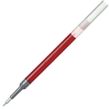 ぺんてる ゲルインクボールペン替芯 0.5mmニードルチップ 赤 エナージェルシリーズ用 XLRN5-B 1セット(10本)