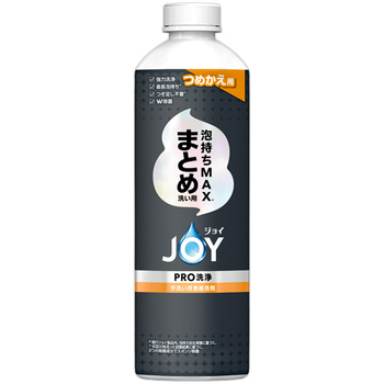 P&G ジョイPRO洗浄 まとめ洗い用 つめかえ用 390mL 1パック