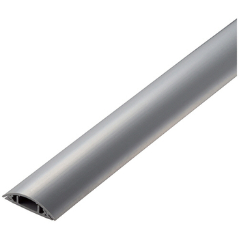 エレコム 床用モール 幅45mmモデル 長さ1m グレー LD-GA1307MGY 1本