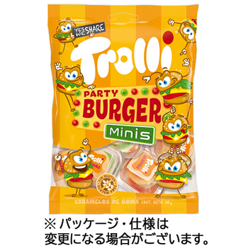 豊産業 トローリ パーティーバーガーミニ 50g/パック 1セット(15個:5個×3パック)