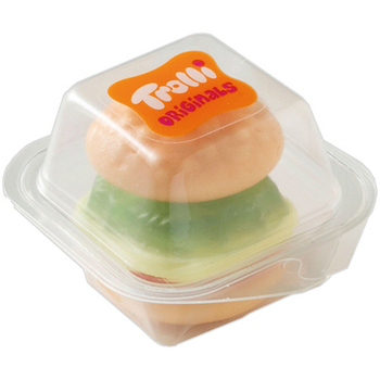 豊産業 トローリ パーティーバーガーミニ 50g/パック 1セット(15個:5個×3パック)
