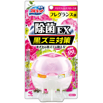 小林製薬 液体ブルーレットおくだけ 除菌EX フレグランス調 アロマティックフローラル 本体 70ml 1個