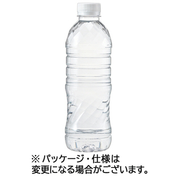 ビクトリー 天然水ピュアの森 ラベルレス 500mL ペットボトル 1ケース(24本)