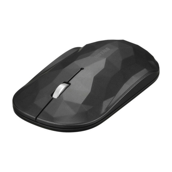 バッファロー 薄型 3ボタン Bluetooth BlueLEDマウス ジオメトリー ブラック BSMBB330GBK 1個
