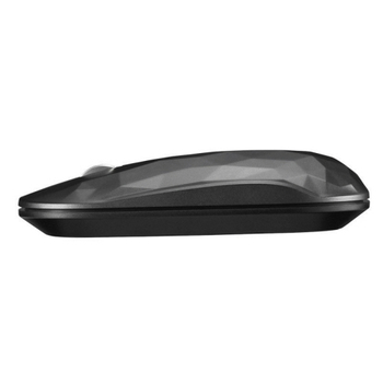 バッファロー 薄型 3ボタン Bluetooth BlueLEDマウス ジオメトリー ブラック BSMBB330GBK 1個