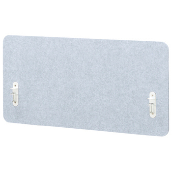 エランサ (N)オフィスデスク デスクトップパネル 幅1180×高さ580mm グレー HAP-060120-H 1台