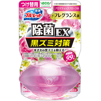 小林製薬 液体ブルーレットおくだけ 除菌EX フレグランス調 アロマティックフローラル つけ替用 70ml 1個