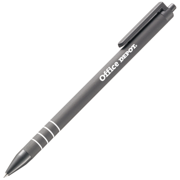 オフィスデポ ODノック式油性ボールペン 0.7mm 黒 OD39320 1箱(10本)