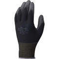 ショーワグローブ 簡易包装パームフィット手袋 L ブラック B0500-LBLK10P 1パック(10双)