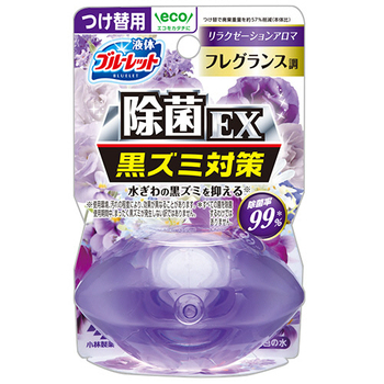 小林製薬 液体ブルーレットおくだけ 除菌EX フレグランス調 リラクゼーションアロマ つけ替用 70ml 1個