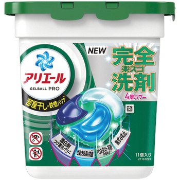 P&G アリエール ジェルボールプロ 部屋干し用 本体 1パック(11個)