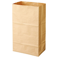 クラフトマン 特大紙製ゴミ袋(ヒモ付き片貼り) クラフト HKT-058 1パック(3枚)