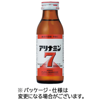 アリナミン製薬 アリナミン7 100ml 瓶 1箱(10本)