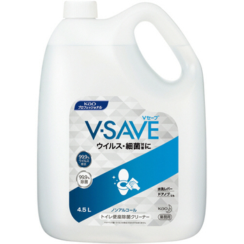 花王 V-SAVE 便座除菌クリーナー 業務用 4.5L 1本