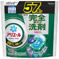 P&G アリエール ジェルボールプロ 部屋干し用 つめかえ用 メガジャンボ 1パック(57個)