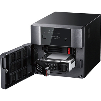 バッファロー TeraStation NAS専用HDD搭載 法人向けNAS デスクトップモデル 2ドライブ 4TB TS3220DN0402 1台