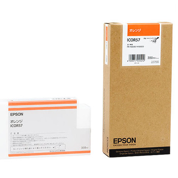 エプソン PX-P/K3インクカートリッジ オレンジ 350ml ICOR57 1個