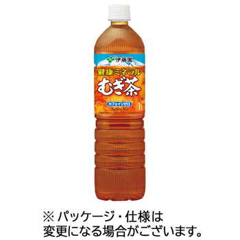 伊藤園 健康ミネラルむぎ茶 1L ペットボトル 1セット(24本:12本×2ケース)