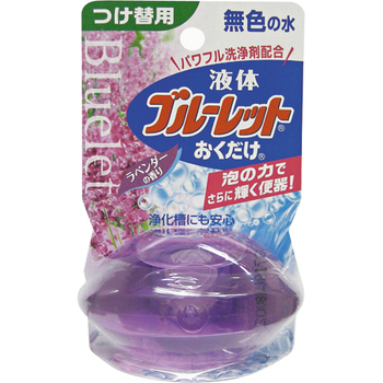 小林製薬 液体ブルーレットおくだけ ラベンダーの香り つけ替用 70ml 1個