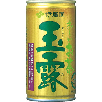 伊藤園 おーいお茶 玉露 190g 缶 1セット(90本:30本×3ケース)