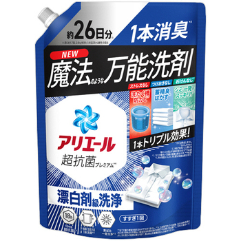 P&G アリエール ジェル つめかえ用 超特大サイズ 625g 1パック