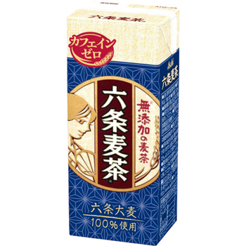 アサヒ飲料 六条麦茶 250ml 紙パック 1セット(24本)