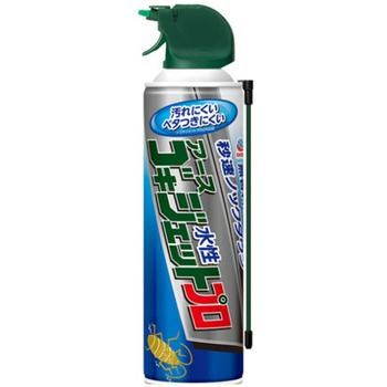 アース製薬 水性ゴキジェットプロ ノズル付 400mL 1セット(5本)