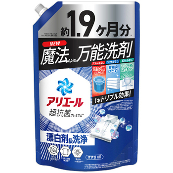 P&G アリエール ジェル つめかえ用 ウルトラジャンボサイズ 1.4kg 1パック