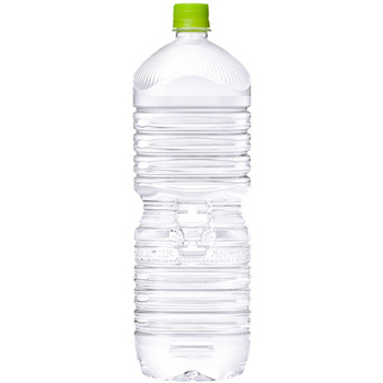 コカ・コーラ い・ろ・は・す 天然水 ラベルレス 2L ペットボトル 1ケース(6本)