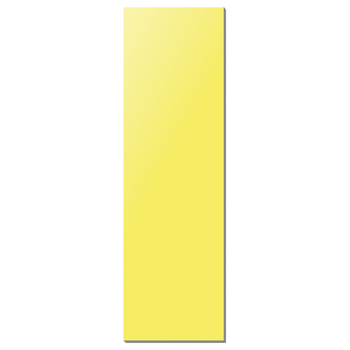 ソニック マグネットシート ミニサイズ 30×100×0.8mm 黄 MS-350-Y 1パック(10枚)