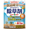 アース製薬 アースガーデン おうちの草コロリ 粒タイプ 3kg 1セット(3パック)