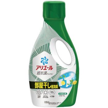 P&G アリエール ジェル 部屋干しプラス 本体 700g 1本