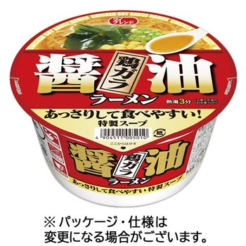 大黒食品工業 マイフレンド あっさり鶏ガラ醤油ラーメン 81g 1ケース(24食)