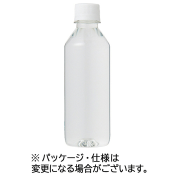 ラ・ホールディングス 富士山の天然水 ラベルレス 300mL ペットボトル 1セット(60本:30本×2ケース)