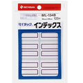 ニチバン マイタック インデックス 紙ラベル 特大 40×34mm 青枠 ML-134B 1セット(1200片:120片×10パック)