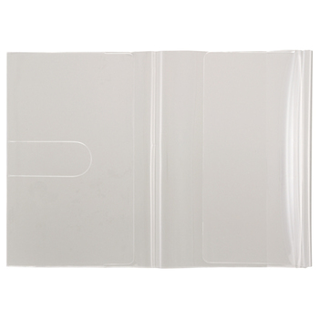 透明ブックカバー A4 1パック(10枚)