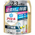 P&G アリエール ジェル 除菌プラス つめかえ用 超ウルトラジャンボサイズ 1.72kg 1パック