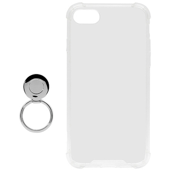 オウルテック iPhone SE(第2世代)/8/7用 耐衝撃ハイブリッドケース クリア OWL-CVIC4707-CL 1個