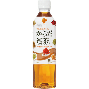 コカ・コーラ からだ巡茶 410ml ペットボトル 1ケース(24本)