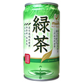 富永貿易 神戸居留地 緑茶 185g 缶 1ケース(30本)