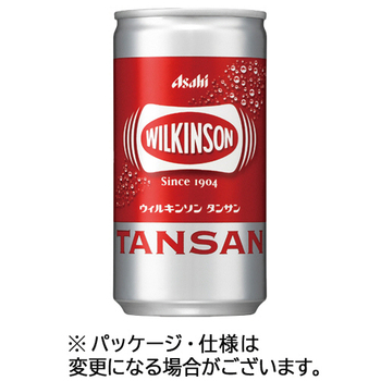 アサヒ飲料 ウィルキンソン タンサン 190mL 缶 1セット(60本:30本×2ケース)