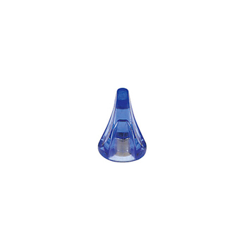 コクヨ 超強力カラーマグネット<ネオマグ> ピンタイプ φ11×16mm 透明ブルー マク-1010NTB 1パック(8個)