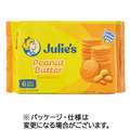 富永貿易 ジュリーズ ピーナッツバターサンド 1袋(20枚:2枚×10パック)