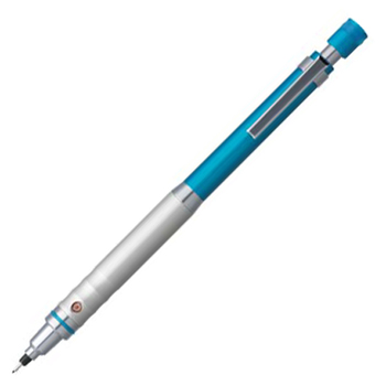 三菱鉛筆 シャープペンシル クルトガ ハイグレードモデル 0.5mm (軸色:ブルー) M510121P.33 1本