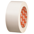 TANOSEE 布テープ(カラー) 50mm×25m 厚み約0.21mm 白 1巻