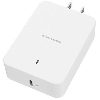 多摩電子工業 PD対応 18W コンセントチャージャー ホワイト TAP116UW 1個